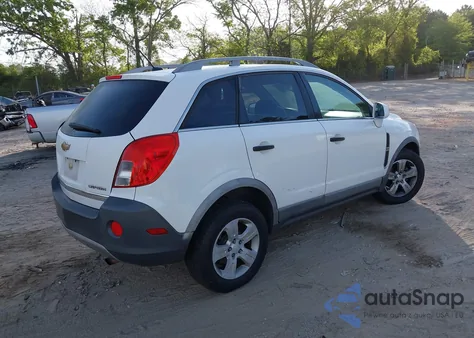 2013 Chevrolet Captiva Sport 2Ls z USA, uszkodzony, nr VIN 3GNFL2EK1DS521001